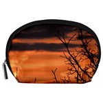 Tree branches and sunset Accessory Pouches (Large) 