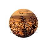 Colorful Sunset Magnet 3  (Round)