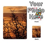 Colorful Sunset Multi-purpose Cards (Rectangle) 