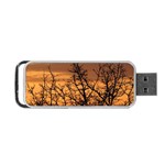 Colorful Sunset Portable USB Flash (Two Sides)