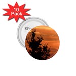 Christmas tree and sunset 1.75  Buttons (10 pack)