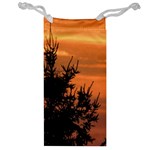 Christmas tree and sunset Jewelry Bags