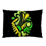 Yellow and green spot Pillow Case