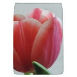 Red - White Tulip flower Flap Covers (S) 