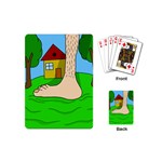 Giant foot Playing Cards (Mini) 