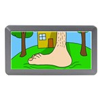 Giant foot Memory Card Reader (Mini)