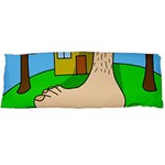 Giant foot Body Pillow Case (Dakimakura)