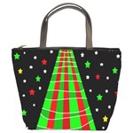 Xmas tree  Bucket Bags