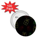 Xmas gifts 1.75  Buttons (100 pack) 