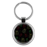 Xmas gifts Key Chains (Round) 