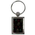 Xmas gifts Key Chains (Rectangle) 