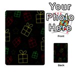 Xmas gifts Multi-purpose Cards (Rectangle) 