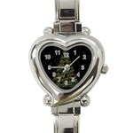 Xmas tree 2 Heart Italian Charm Watch