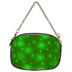 Green Xmas design Chain Purses (Two Sides) 