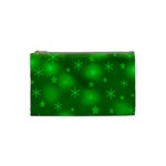 Green Xmas design Cosmetic Bag (Small) 