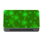 Green Xmas design Memory Card Reader with CF