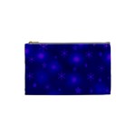 Blue Xmas design Cosmetic Bag (Small) 