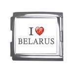 LoveBelarus Mega Link Italian Charm (18mm)