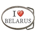 LoveBelarus Belt Buckle