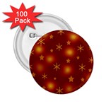 Xmas design 2.25  Buttons (100 pack) 