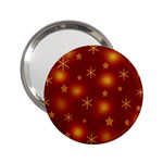 Xmas design 2.25  Handbag Mirrors