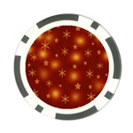 Xmas design Poker Chip Card Guards (10 pack) 