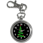 Simple Xmas tree Key Chain Watches