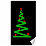 Simple Xmas tree Canvas 40  x 72  