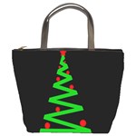 Simple Xmas tree Bucket Bags
