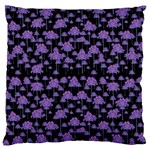 Palm Trees Motif Pattern Large Cushion Case (Two Sides)