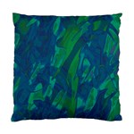 Green and blue design Standard Cushion Case (One Side)