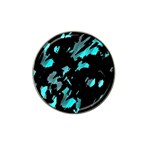 Painter was here - cyan Hat Clip Ball Marker (4 pack)