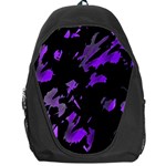 Painter was here - purple Backpack Bag