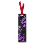 Painter was here - purple Small Book Marks