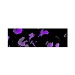 Painter was here - purple Satin Scarf (Oblong)