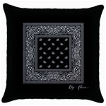 Img 0851 Throw Pillow Case (Black)