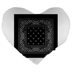 Img 0851 Large 19  Premium Flano Heart Shape Cushion