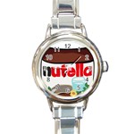 Pastedgraphic 2 Round Italian Charm Watch