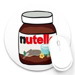 Pastedgraphic 2 Round Mousepad