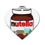 Pastedgraphic 2 Dog Tag Heart (One Side)