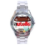 Pastedgraphic 2 Stainless Steel Analogue Watch