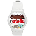 Pastedgraphic 2 Round Plastic Sport Watch (M)