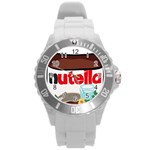 Pastedgraphic 2 Round Plastic Sport Watch (L)