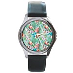 Image Round Metal Watch