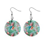 Image 1  Button Earrings