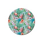 Image Rubber Coaster (Round)