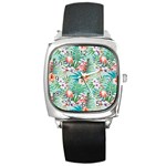 Image Square Metal Watch
