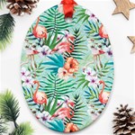 Image Oval Ornament (Two Sides)