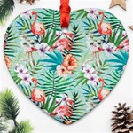 Image Heart Ornament (Two Sides)