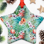 Image Star Ornament (Two Sides)